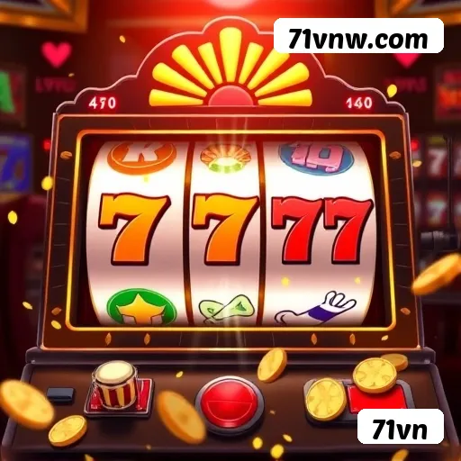 Chuva de bônus 71vn nos caça-níqueis